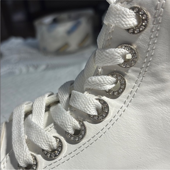 Steve Madden Girls' J-Winston High Top Platform Sneakers (Youth) size‎ 1 - Picture 4 of 9